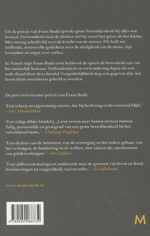 Achterkant van Transit