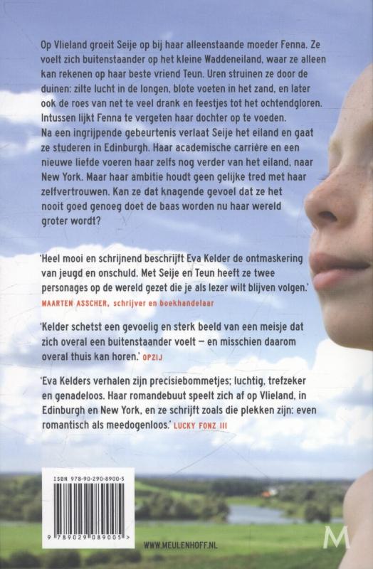 Achterkant van Het leek stiller dan het was