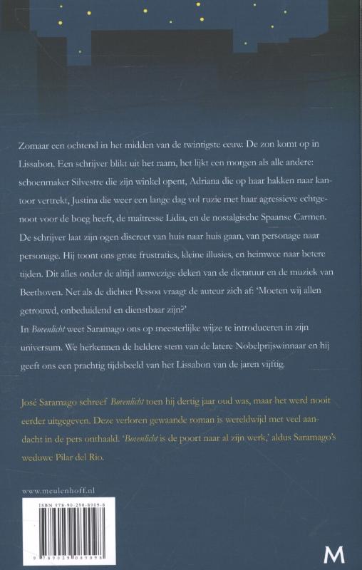 Achterkant van Bovenlicht