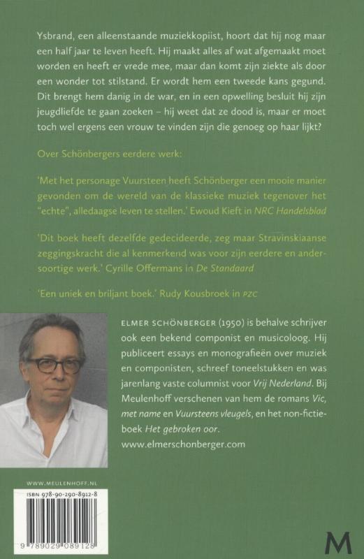 Achterkant van Maar ik ben al thuis