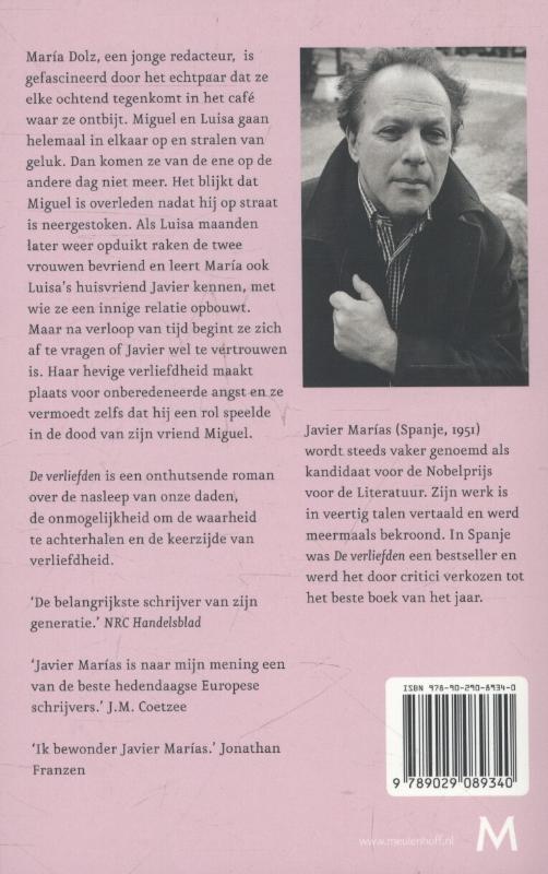 Achterkant van De verliefden