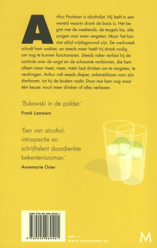 Achterkant van Tonic