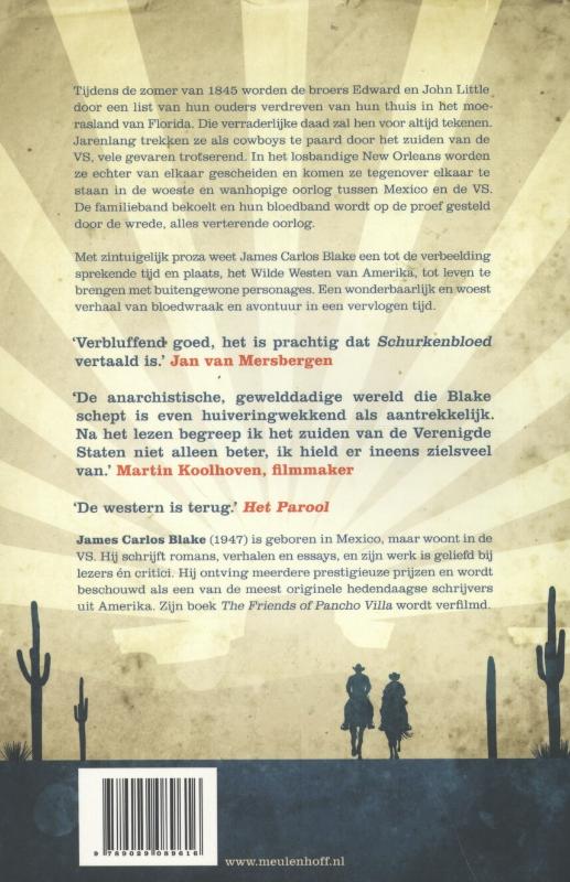Achterkant van Schurkenbloed