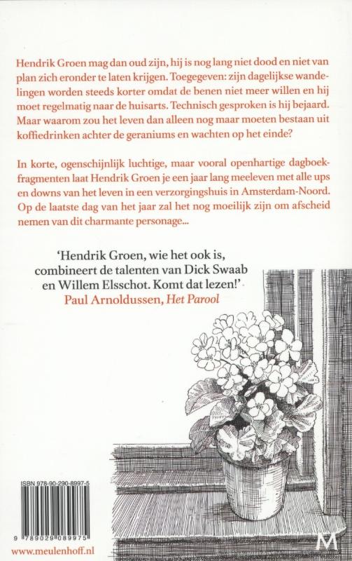 Achterkant van Pogingen iets van het leven te maken