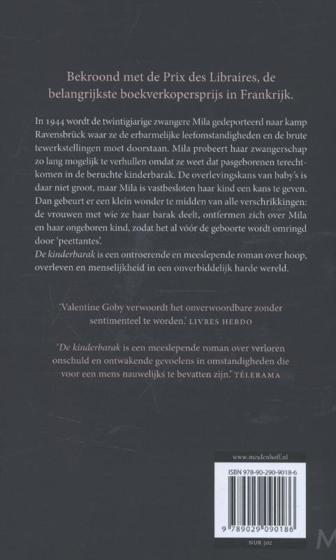 Achterkant van De kinderbarak