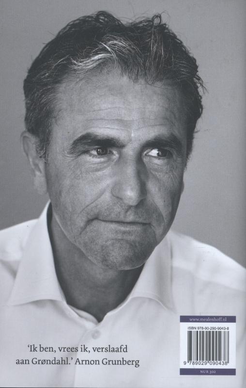 Achterkant van Portret van een man