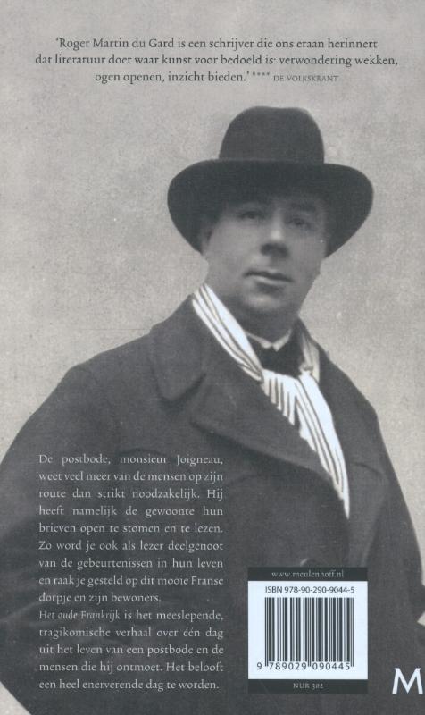 Achterkant van Het oude Frankrijk