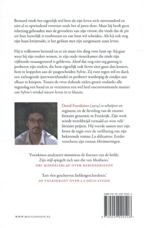 Achterkant van Op de goede afloop