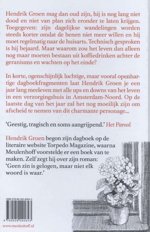 Achterkant van Pogingen iets van het leven te maken