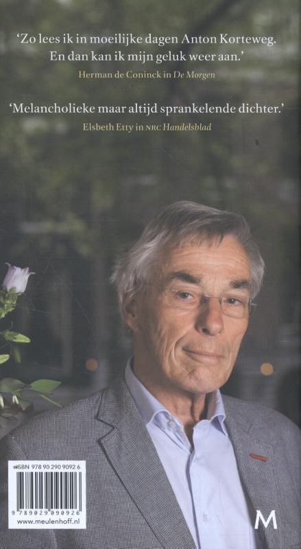 Achterkant van Ouderen zijn het gelukkigst en alle andere gedichten van 1971 tot nu