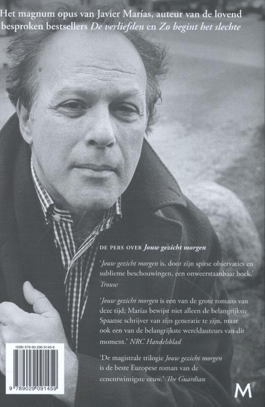 Achterkant van Jouw gezicht morgen