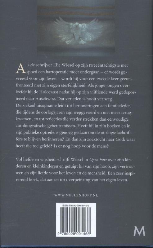 Achterkant van Open hart