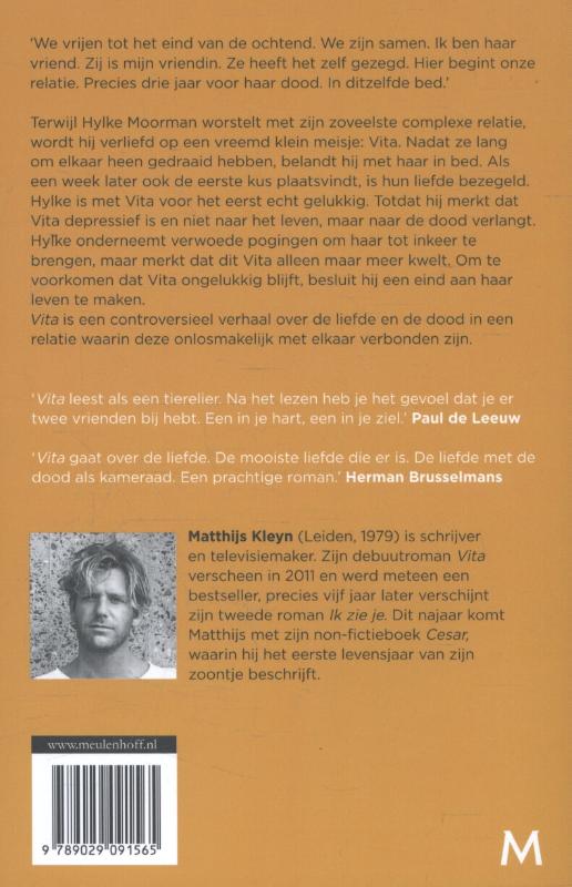 Achterkant van Vita