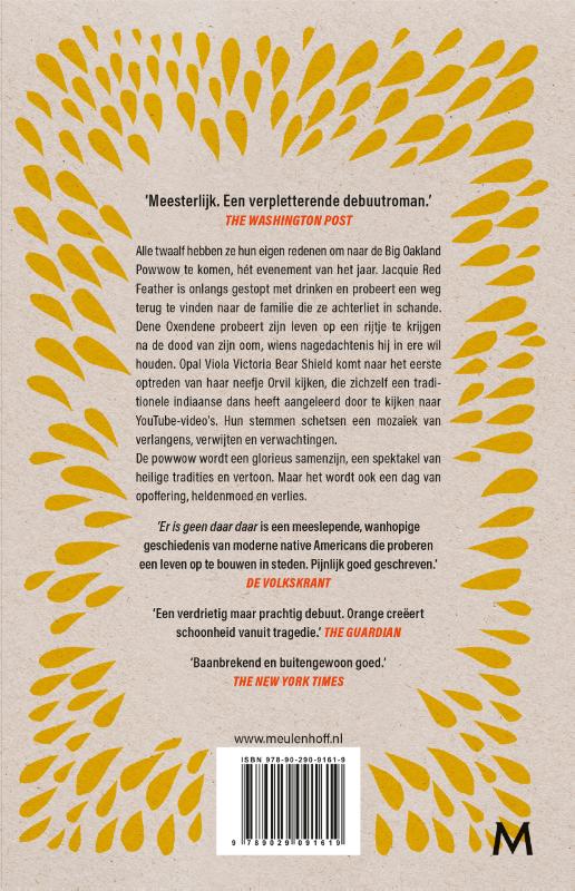 Achterkant van Er is geen daar daar
