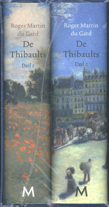Achterkant van De thibaults box