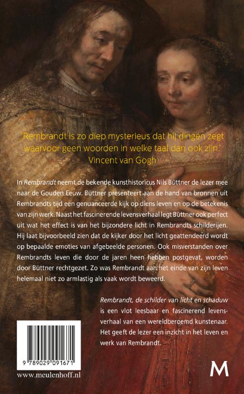 Achterkant van Rembrandt