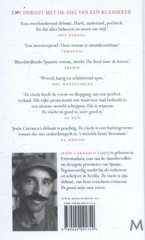 Achterkant van De vlucht