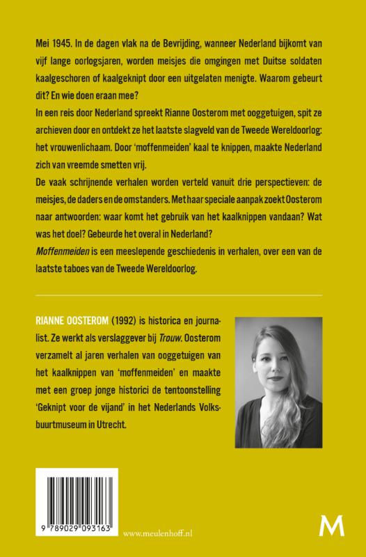 Achterkant van Moffenmeiden