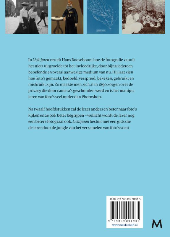 Achterkant van Lichtjaren