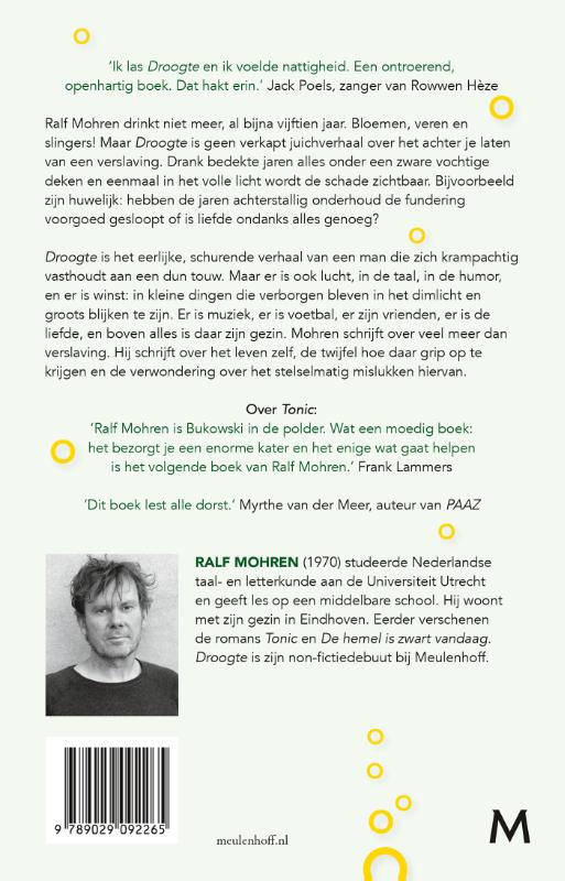 Achterkant van Droogte