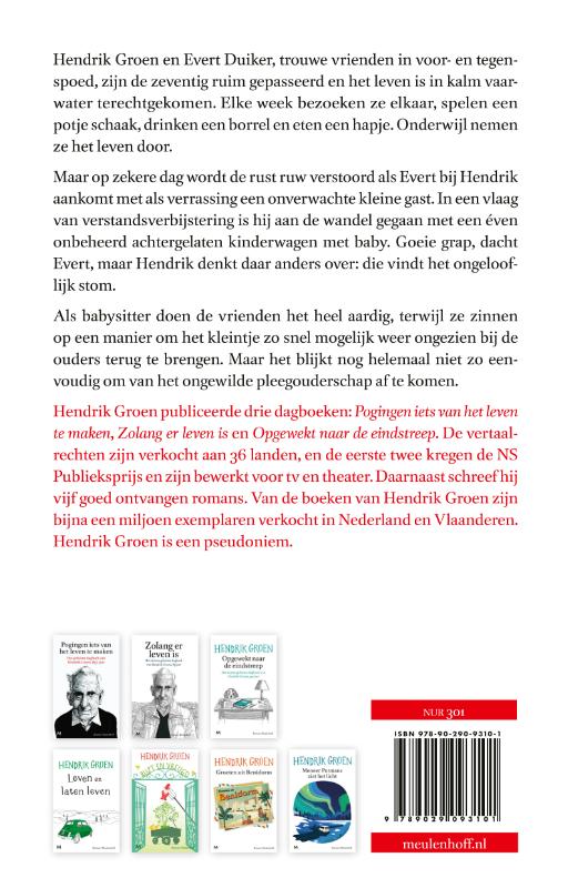 Achterkant van Een kleine verrassing