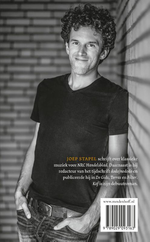 Achterkant van Kaf