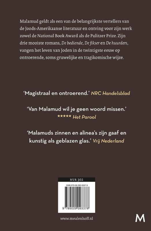 Achterkant van De bediende, De fikser & De huurders