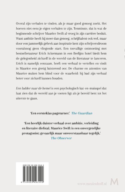 Achterkant van Een ladder naar de hemel