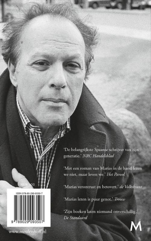 Achterkant van Een man van gevoel