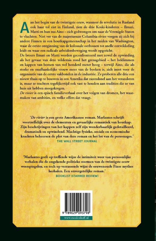 Achterkant van De rivier