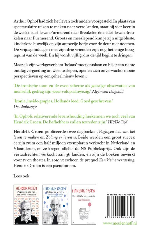 Achterkant van Leven en laten leven