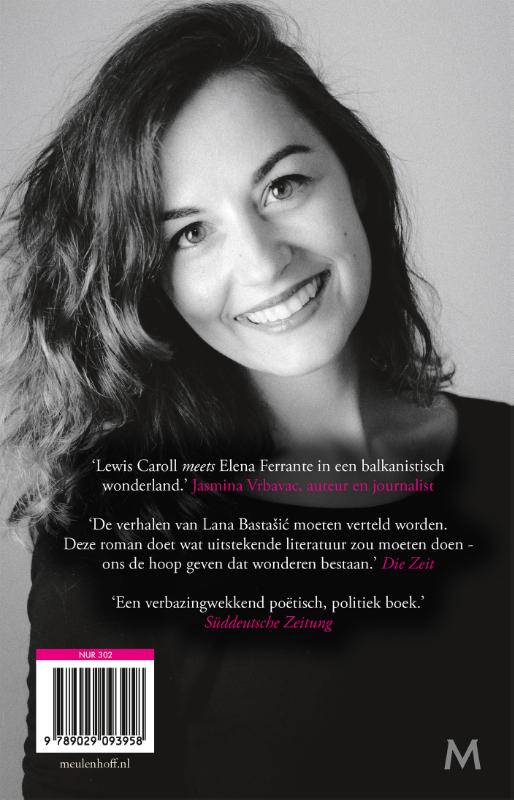 Achterkant van Vang de haas