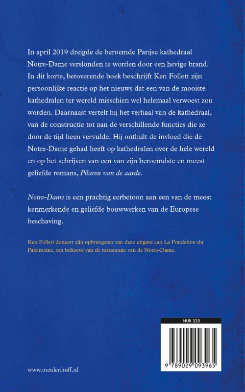 Achterkant van Notre-Dame