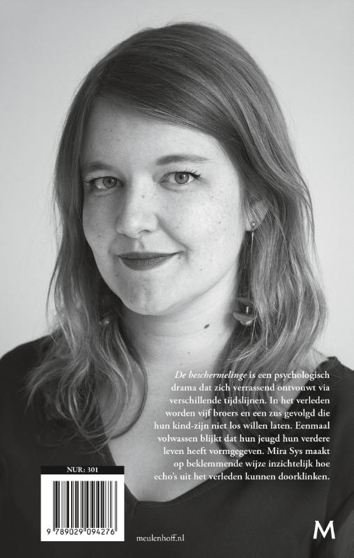 Achterkant van De beschermelinge