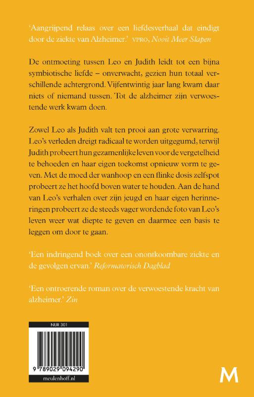 Achterkant van Voorbij, voorbij