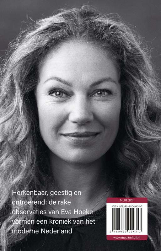 Achterkant van Eerlijk zeggen