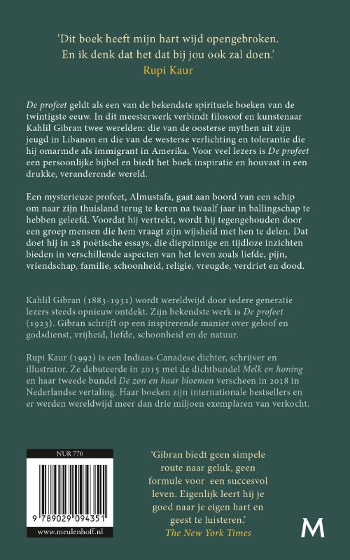 Achterkant van De profeet