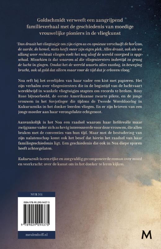 Achterkant van Kukuruznik