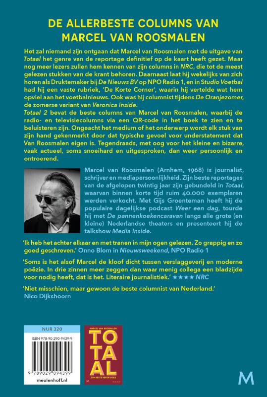 Achterkant van Totaal 2