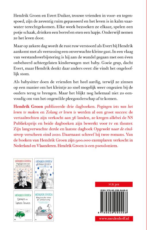 Achterkant van Een kleine verrassing
