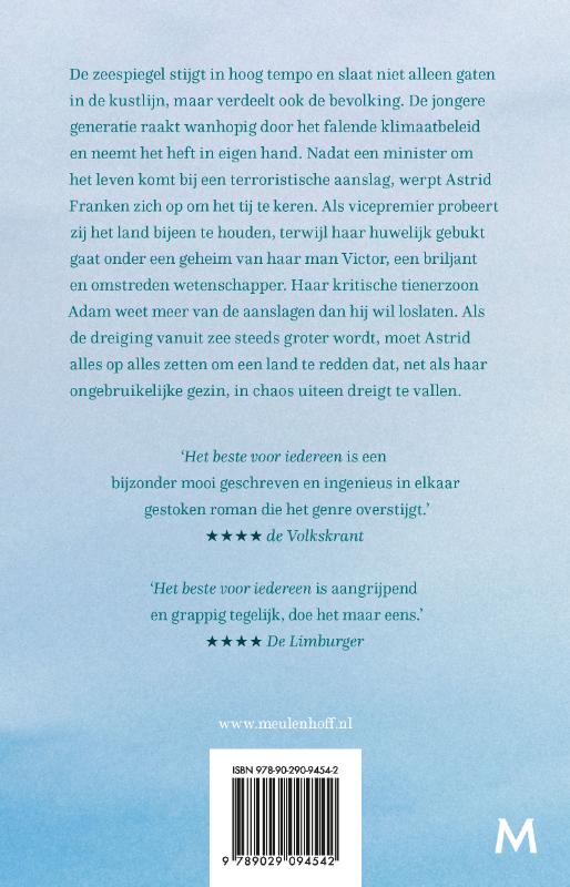Achterkant van Staat van ontkenning