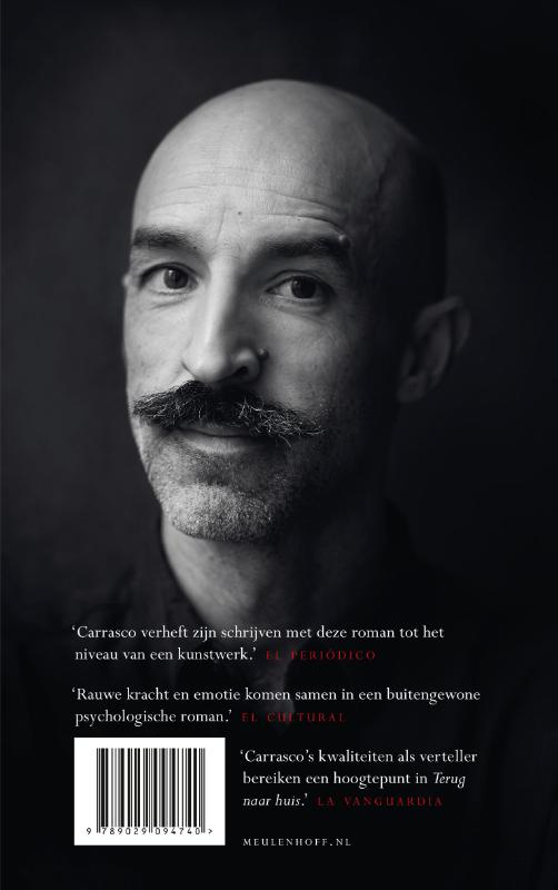 Achterkant van Terug naar huis