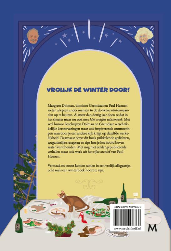 Achterkant van Het vrolijke winterboek