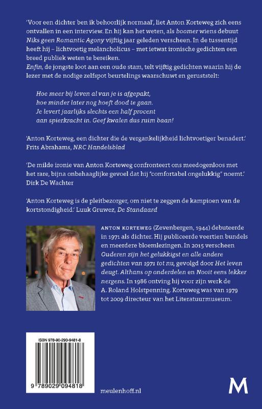 Achterkant van Enfin
