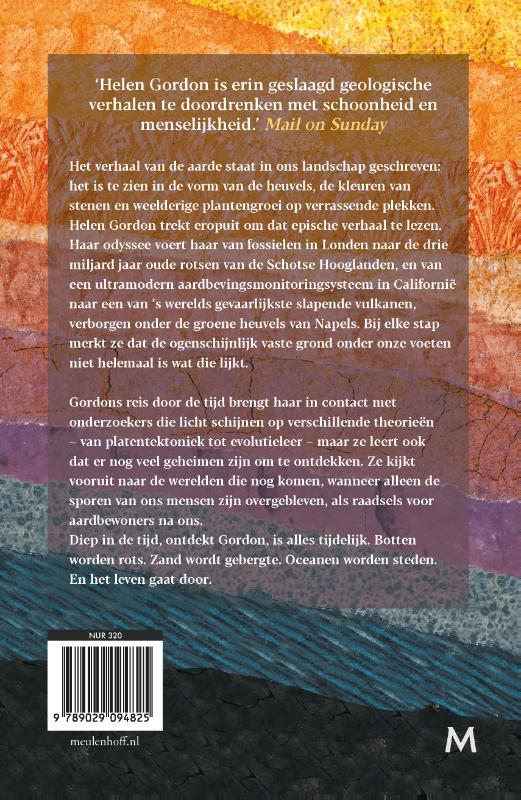 Achterkant van Geheimen uit de diepe tijd