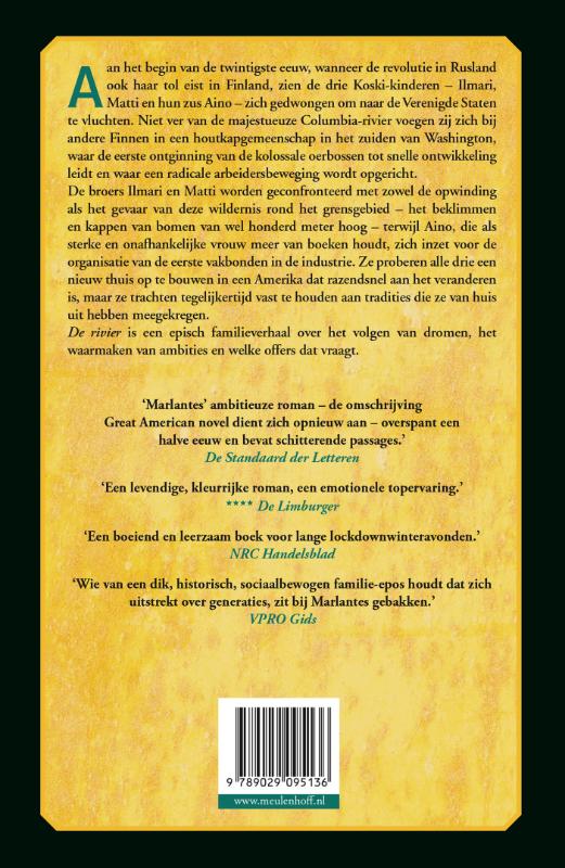 Achterkant van De rivier