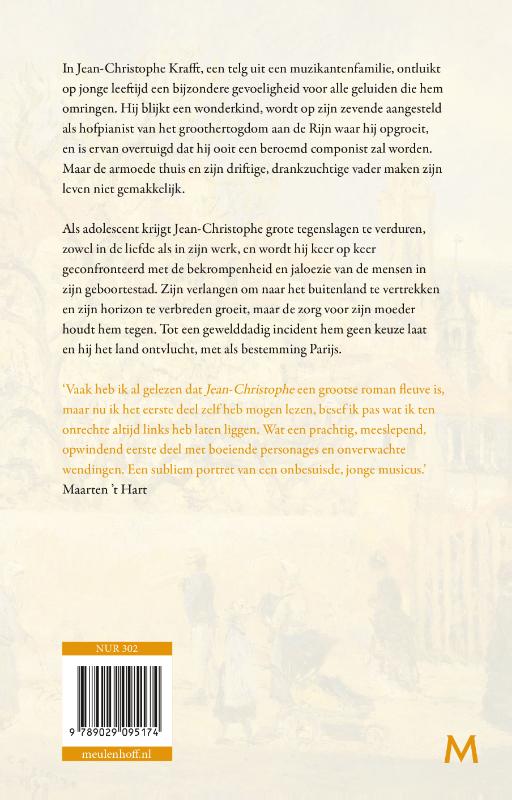 Achterkant van Dageraad