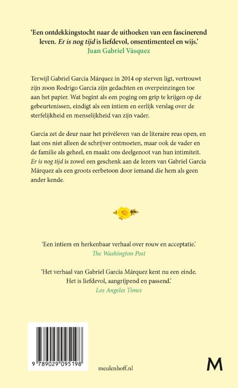 Achterkant van Er is nog tijd