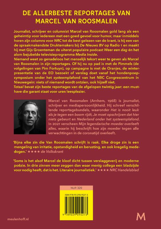 Achterkant van Totaal