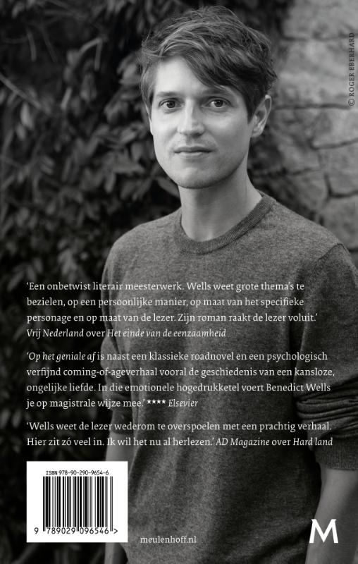 Achterkant van Dromer